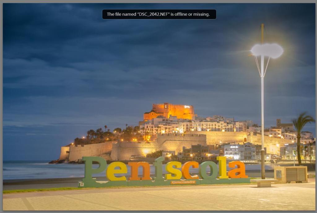 Apartmán Peniscola Playa Les Doyes Exteriér fotografie