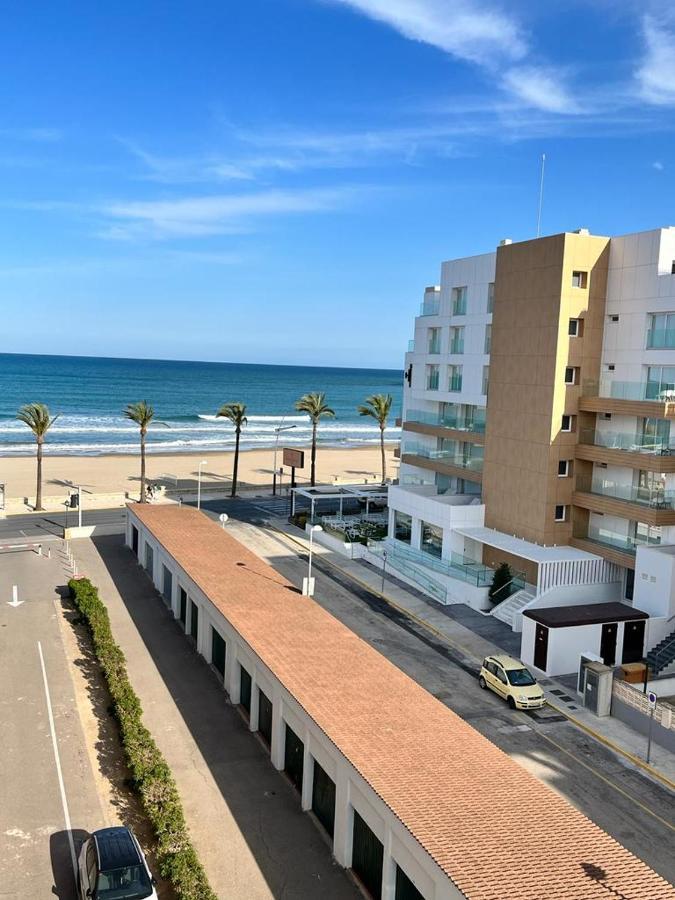 Apartmán Peniscola Playa Les Doyes Exteriér fotografie