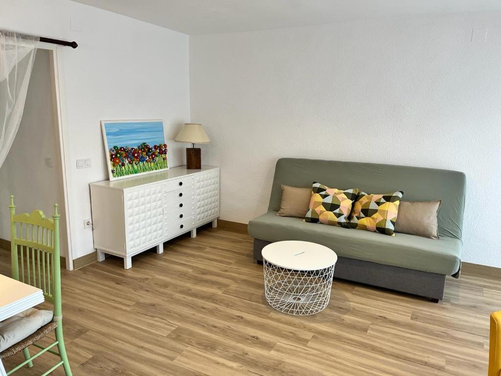 Apartmán Peniscola Playa Les Doyes Exteriér fotografie