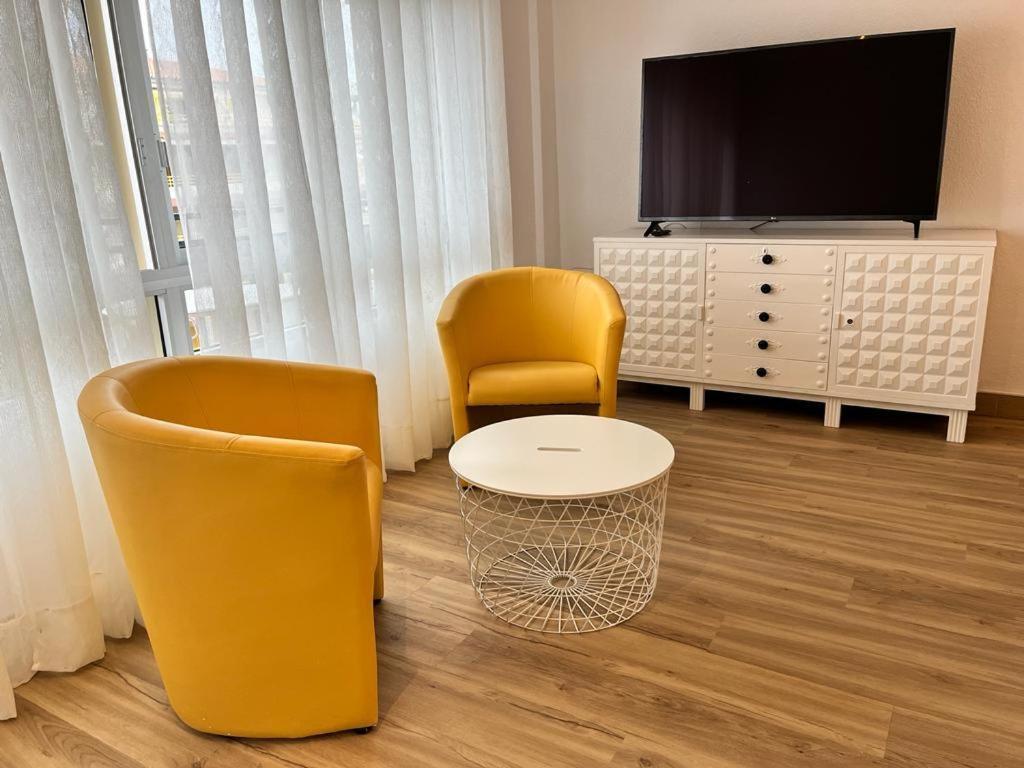 Apartmán Peniscola Playa Les Doyes Exteriér fotografie