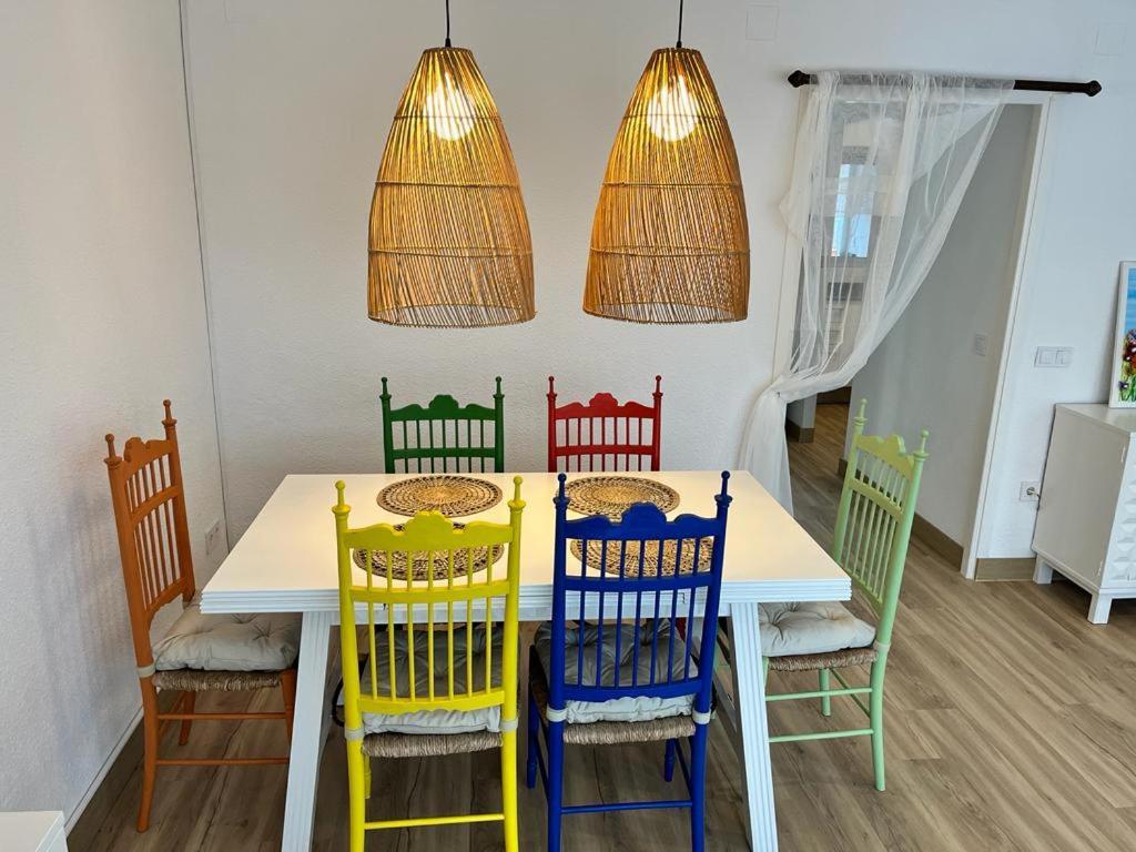 Apartmán Peniscola Playa Les Doyes Exteriér fotografie