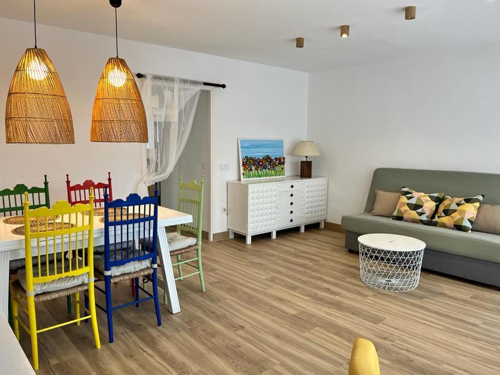 Apartmán Peniscola Playa Les Doyes Exteriér fotografie