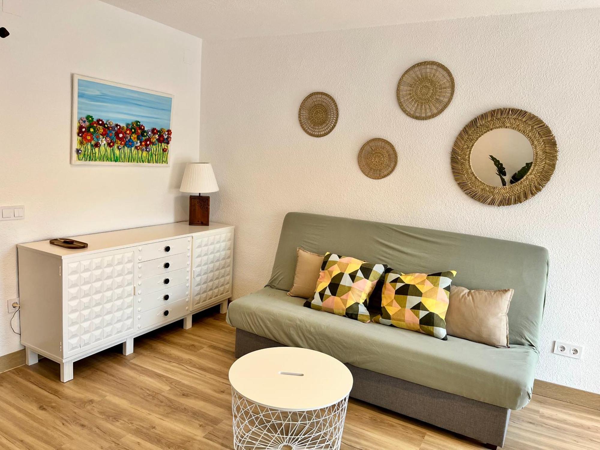 Apartmán Peniscola Playa Les Doyes Exteriér fotografie
