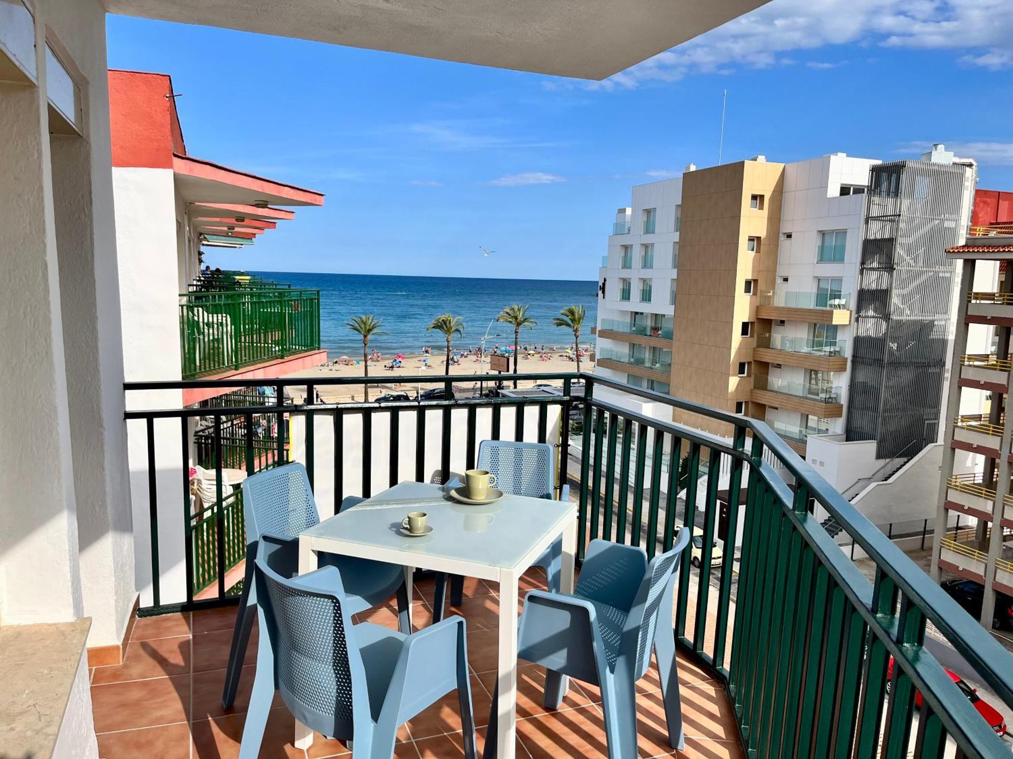 Apartmán Peniscola Playa Les Doyes Exteriér fotografie